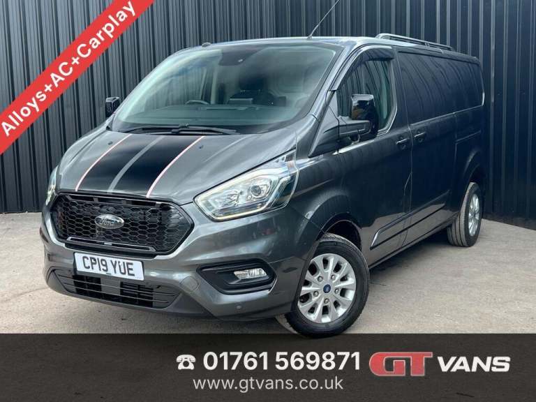 2019 Ford Transit Custom 2.0 300 EcoBlue Limited L2 H1 Euro 6 5dr PANEL VAN Diesel Manual