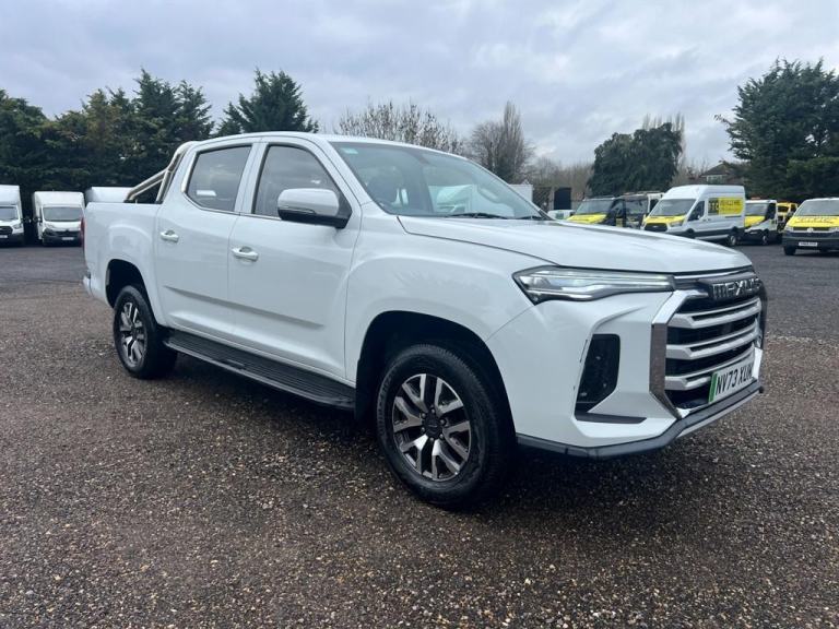 2023 Maxus T90 EV ELITE 130kW 88.5kWh Pick Up Electric Automatic