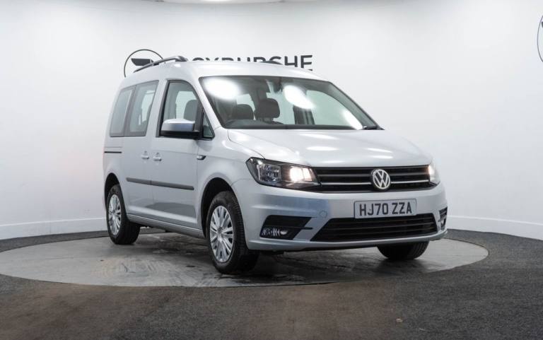 2020 70 VOLKSWAGEN CADDY LIFE 2.0 TDI MPV 5DR DIESEL MANUAL EURO 6 (S/S) (102 PS