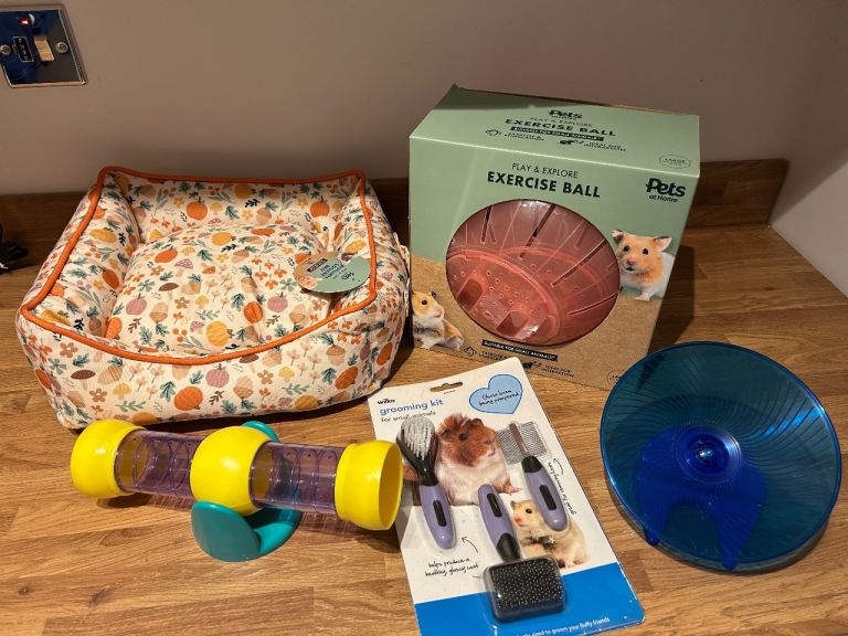 Hamster/ small animal bundle 