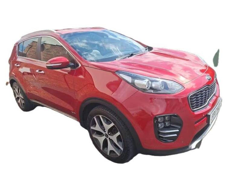 2017 Kia Sportage 1.6 T-GDi GT-Line SUV 5dr Petrol DCT AWD Euro 6 (174 bhp) SUV Petrol Automatic