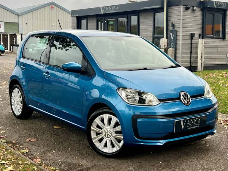 2018 Volkswagen up! 1.0 Move up! Hatchback Petrol Automatic