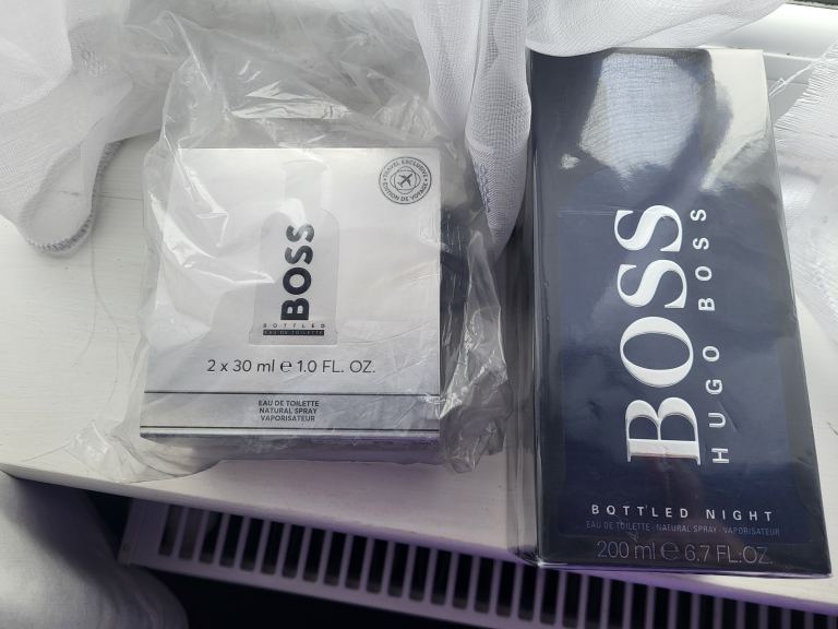 Boss aftershave 