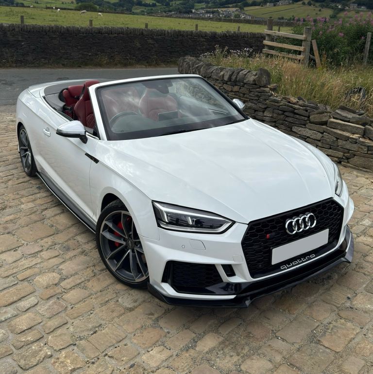 Audi S5 2017 Convertible B9 