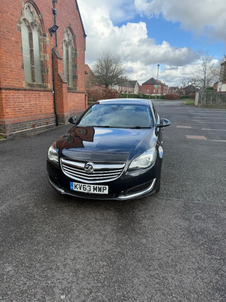 Vauxhall, INSIGNIA, Hatchback, 2014, Manual, 1956 (cc), 5 doors