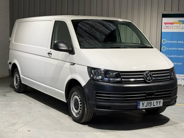 2019 19 VOLKSWAGEN TRANSPORTER 2.0 TDI T30 BLUEMOTION TECH STARTLINE PANEL VAN 5