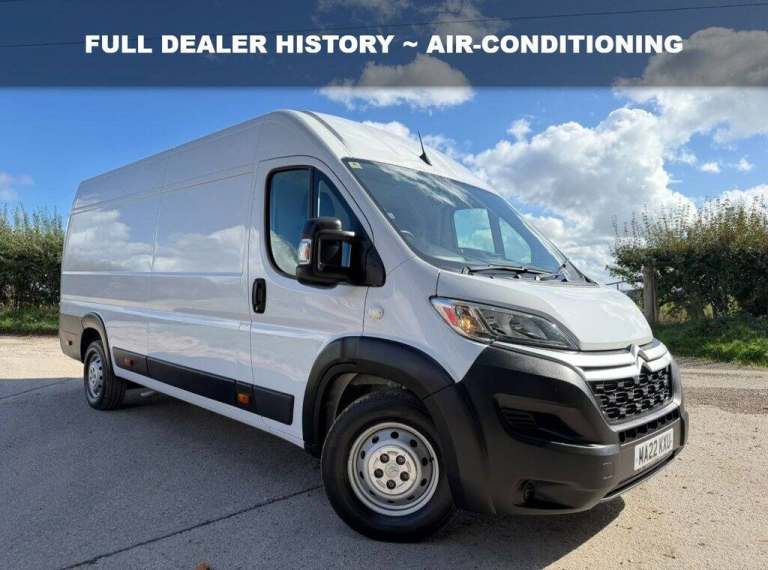 2022 22 CITROEN RELAY 2.2 BLUEHDI 35 ENTERPRISE PANEL VAN 5DR DIESEL MANUAL L4 H