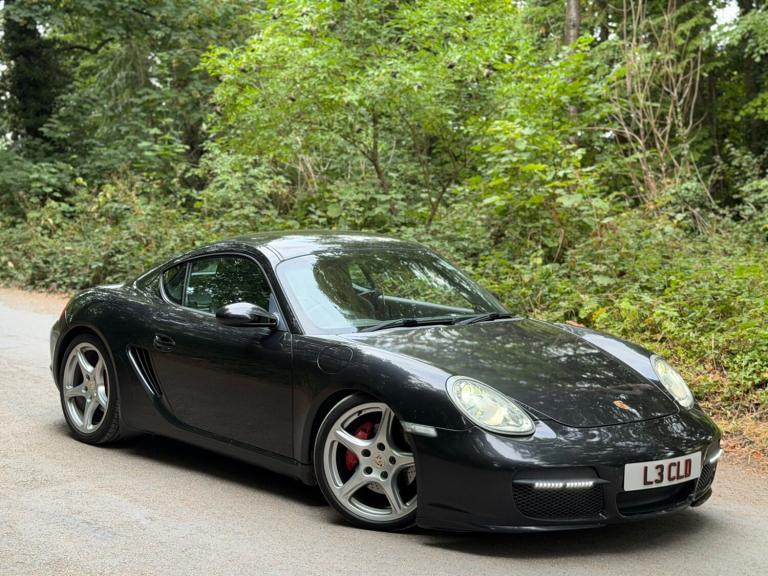 2006 Porsche Cayman 3.4 S 2dr COUPE Petrol Manual