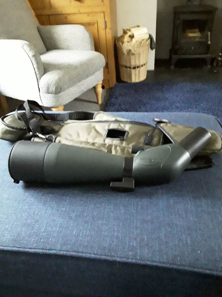 Barr and Stroud Sahara Spotting Scope with Carry Bag 