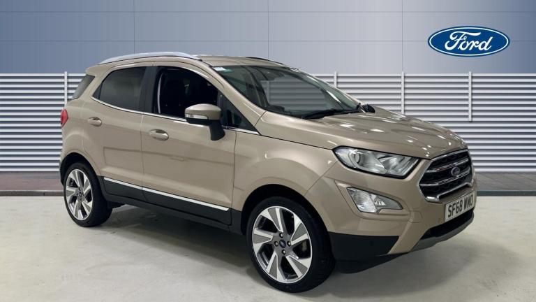 2018 Ford Ecosport 1.0 EcoBoost 125 Titanium 5dr HATCHBACK PETROL Manual
