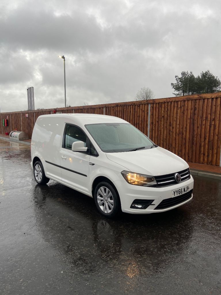 Volkswagen, CADDY, Panel Van, 2016, Semi-Auto, 1968 (cc)