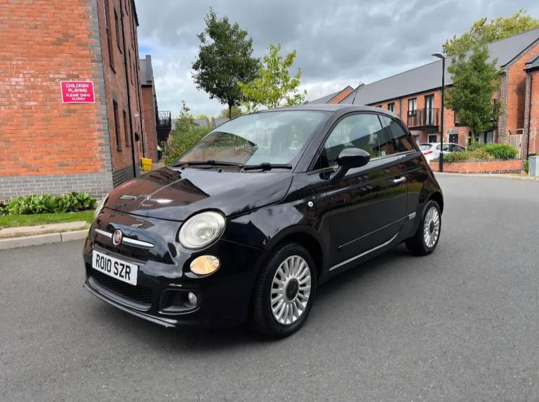 Fiat, 500, Hatchback, 2010, Manual, 1242 (cc), 3 doors