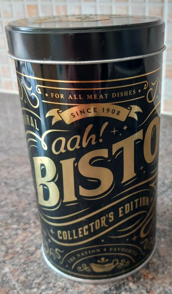 BISTO COLLECTORS EDITION TIN  