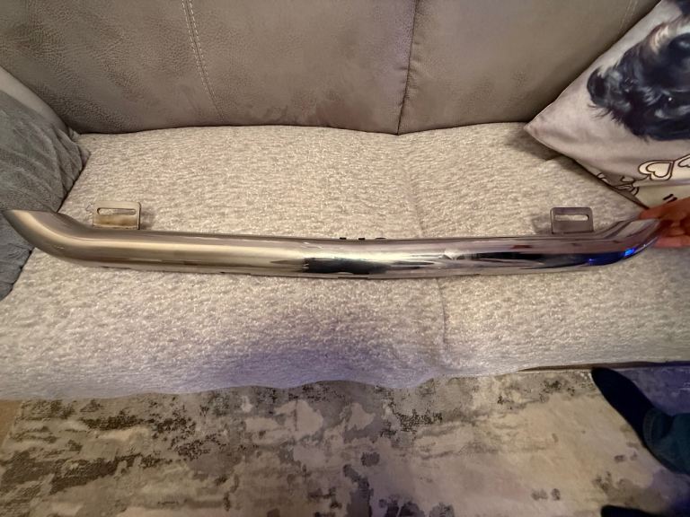 vw caddy roof bar