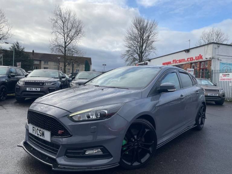 2017 Ford Focus 2.0 TDCi ST-3 Hatchback 5dr Diesel Manual Euro 6 (s/s) (185 ps) Hatchback Diesel ...