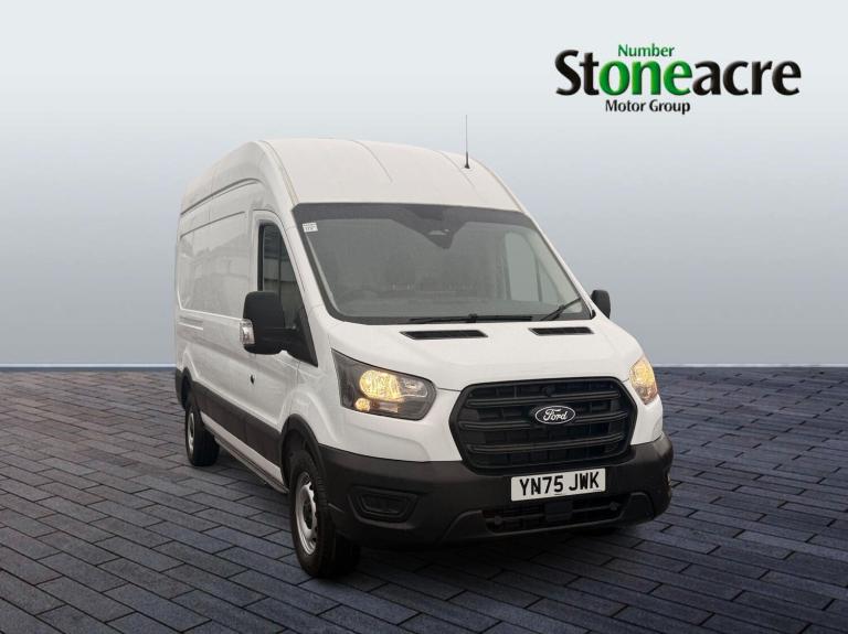 2025 Ford Transit Transit Leader Van 350 L3 2.0L EcoBlue 130PS FWD 6 Speed Manual PANEL VAN Diese...