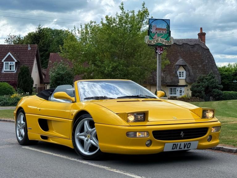 1998 Ferrari F355 3.5 Spider 2dr  Petrol Manual