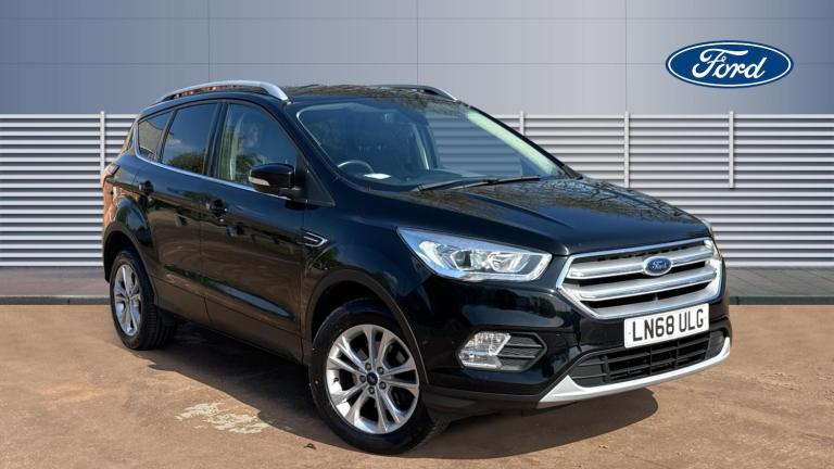 2018 Ford Kuga 1.5 EcoBoost Titanium 5dr 2WD HATCHBACK PETROL Manual
