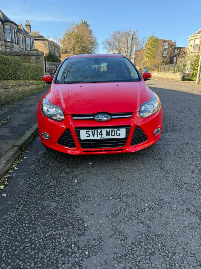 Ford, FOCUS, Hatchback, 2014, Manual, 998 (cc), 5 doors