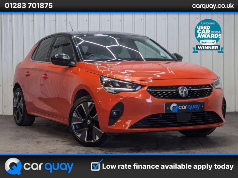 2022 Vauxhall Corsa Corsa E Elite Premium 5dr Hatchback Electric Automatic
