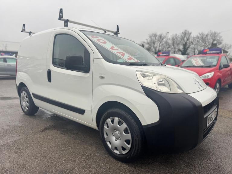 2012 Citroen Nemo 1.3 HDi 660 16v LX FWD L1 H1 3dr PANEL VAN Diesel Manual