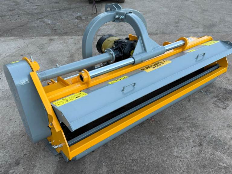 RAPTOR X Heavy Duty 220 Flail Mower Side shift (Hammer Flails) for tractor