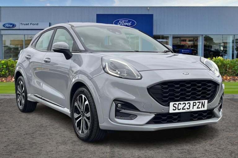 2023 Ford Puma 1.0 EcoBoost Hybrid mHEV ST-Line 5dr HATCHBACK PETROL Manual