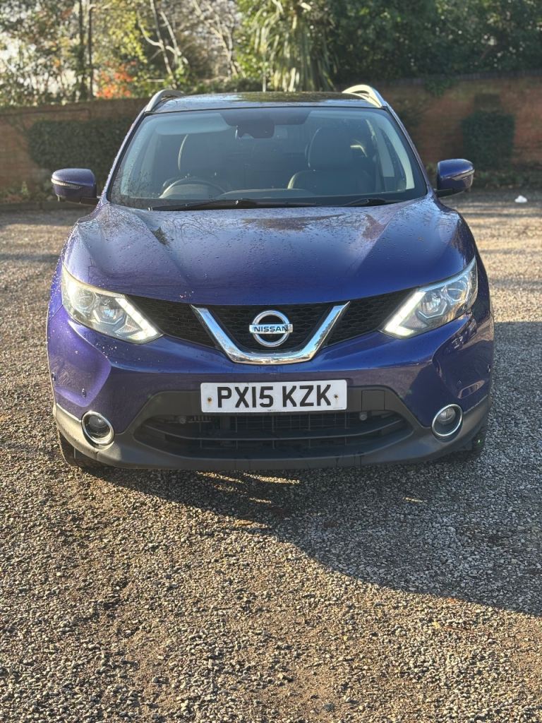 Nissan, QASHQAI, Hatchback, 2015, Manual, 1598 (cc), 5 doors