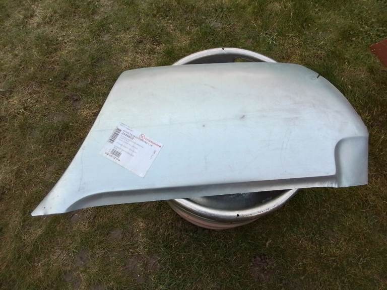 Cortina mk3/4/5 saloon only outside rear lower panel o/s (drivers side)