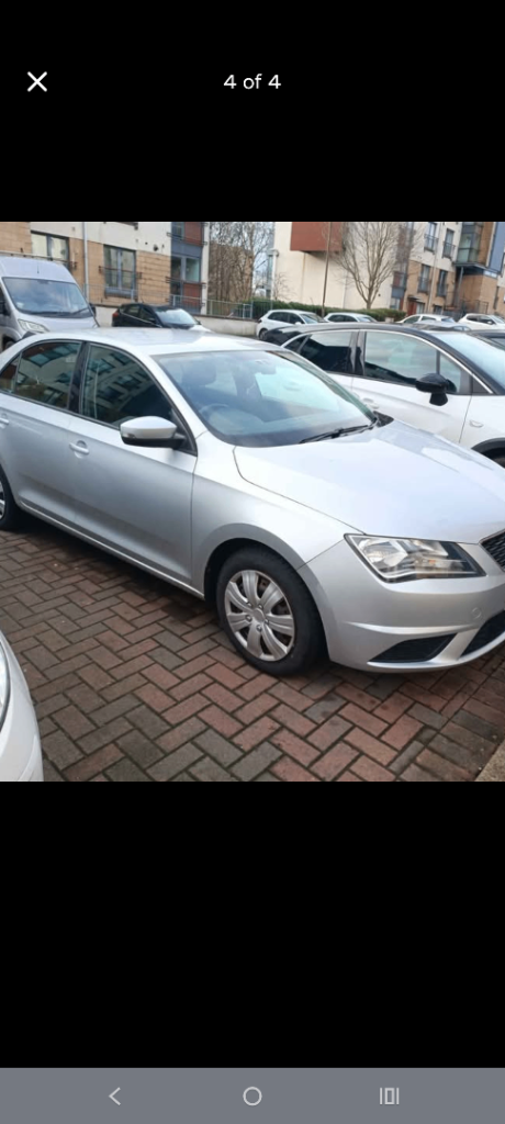 Seat, TOLEDO, Hatchback, 2017, Manual, 1598 (cc), 5 doors
