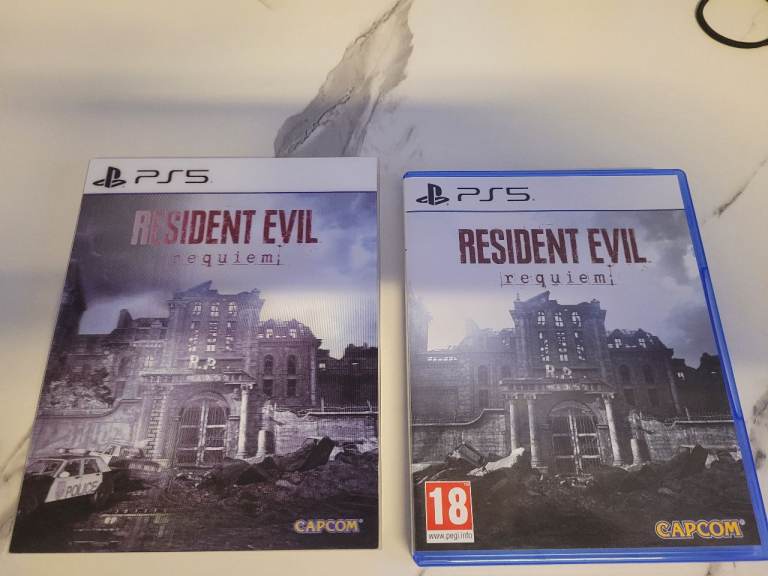 Resident evil requiem 