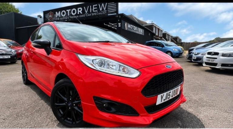 2015 Ford Fiesta 10 EcoBoost 140 Zetec S Red 3dr HATCHBACK Petrol Manual