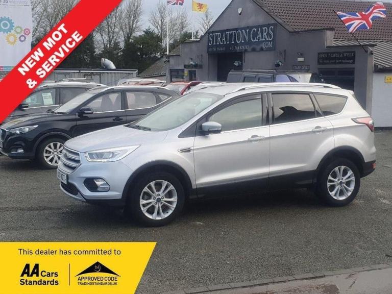 2017 Ford Kuga 1.5 TDCi Titanium 5dr 2WD HATCHBACK DIESEL Manual