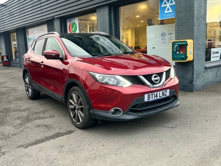 2014 Nissan Qashqai 1.2 DiG-T Tekna 5dr HATCHBACK PETROL Manual