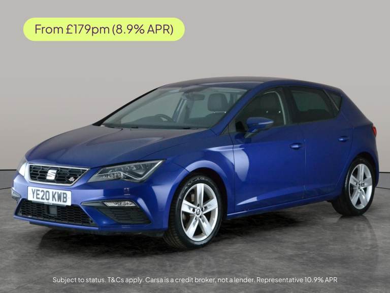 2020 SEAT Leon 1.5 TSI EVO FR Hatchback 5dr Petrol Manual Euro 6 (s/s) (130 ps) - PARK SEN Hatchb...