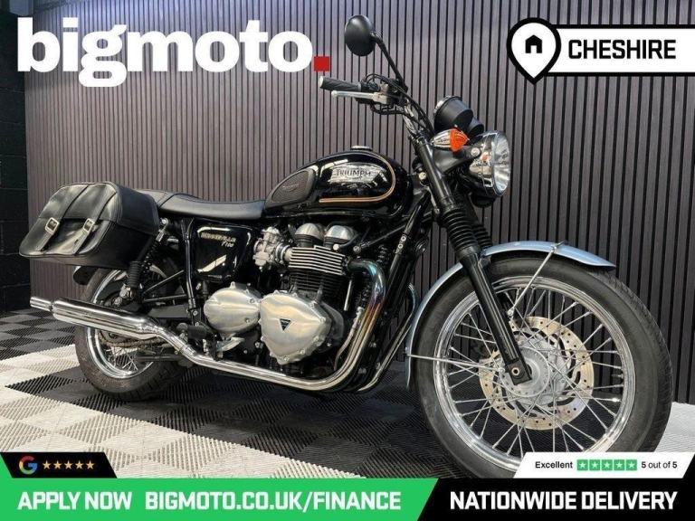 2014 14 TRIUMPH BONNEVILLE T100 FINANCE SPECIALISTS APPLY NOW
