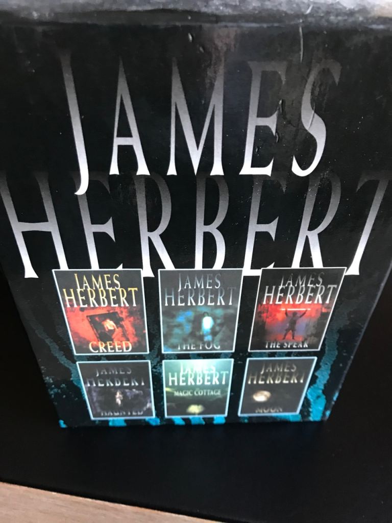 James Herbert book collection