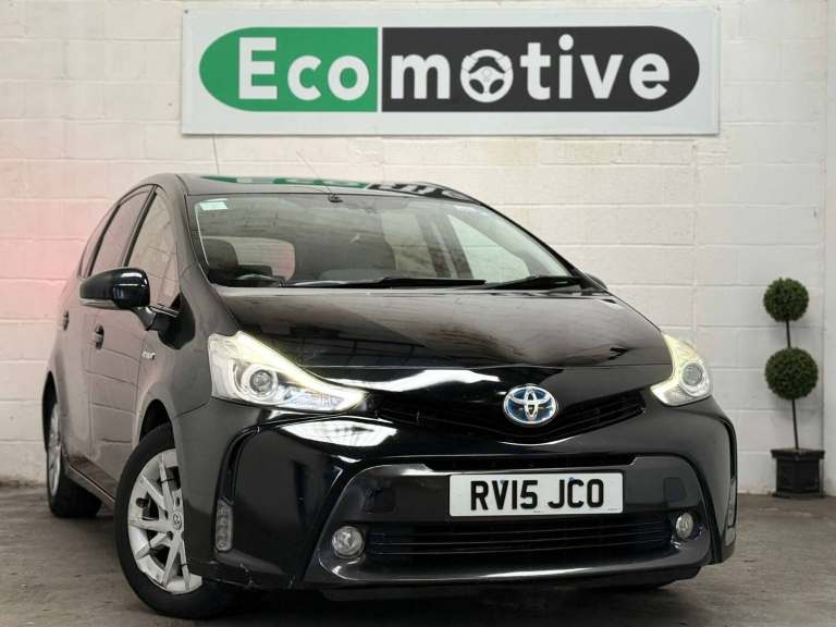 2015 Toyota Prius+ 1.8 VVTi Icon 5dr CVT Auto MPV PETROL/ELECTRIC Automatic