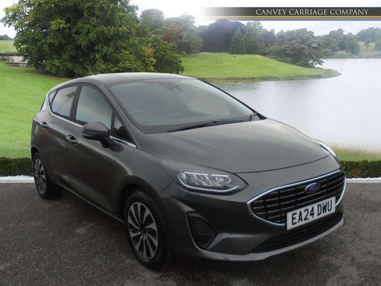 2024 Ford Fiesta 1.0T EcoBoost MHEV Titanium Euro 6 (s/s) 5dr HATCHBACK Petrol/Electric Hybrid Ma...