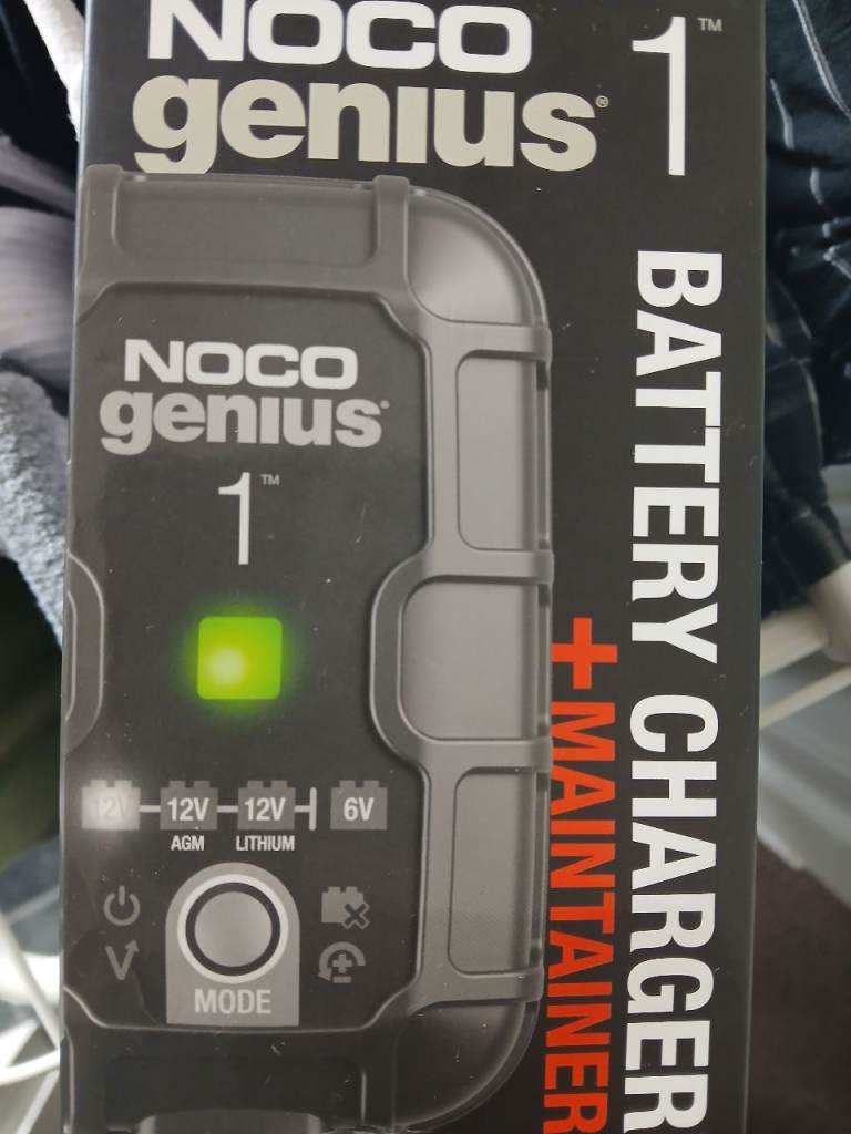 Noco genius 1 battery charger