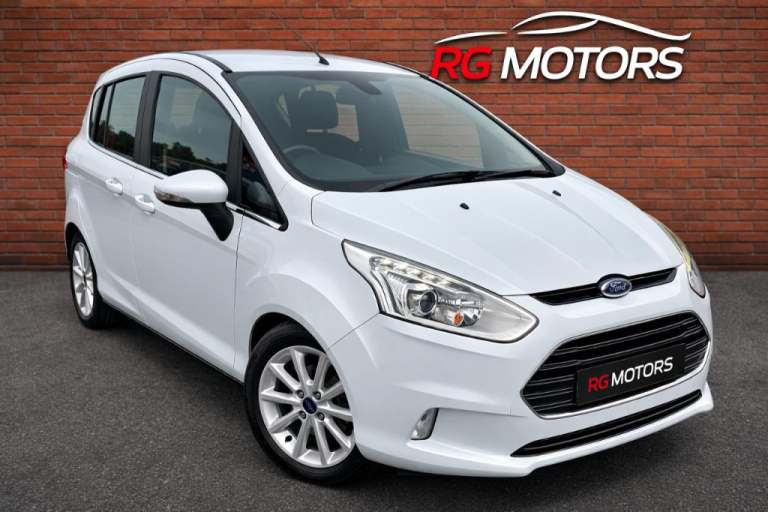  Ford B-MAX 1.6 TDCi Titanium 5dr Diesel