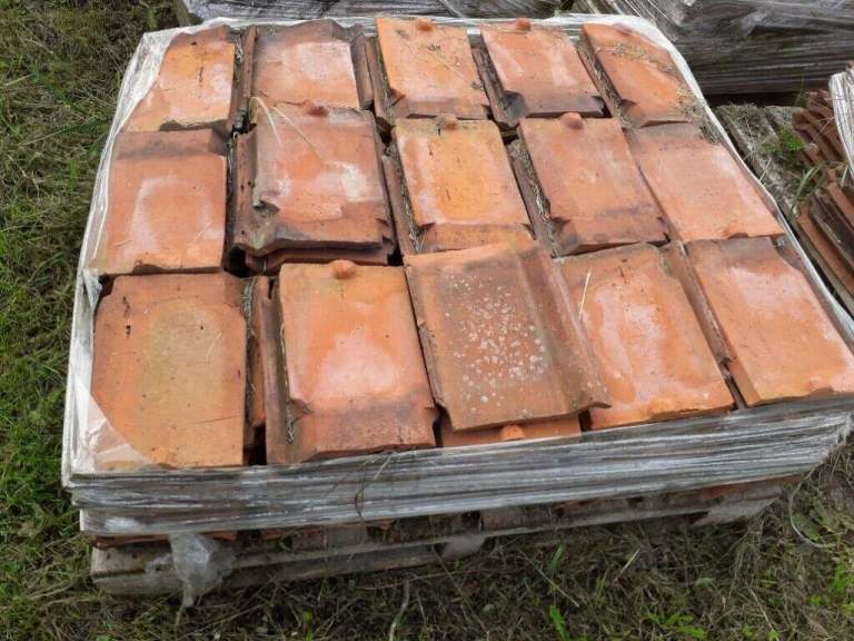 Celtic Red Clay Pan Tiles