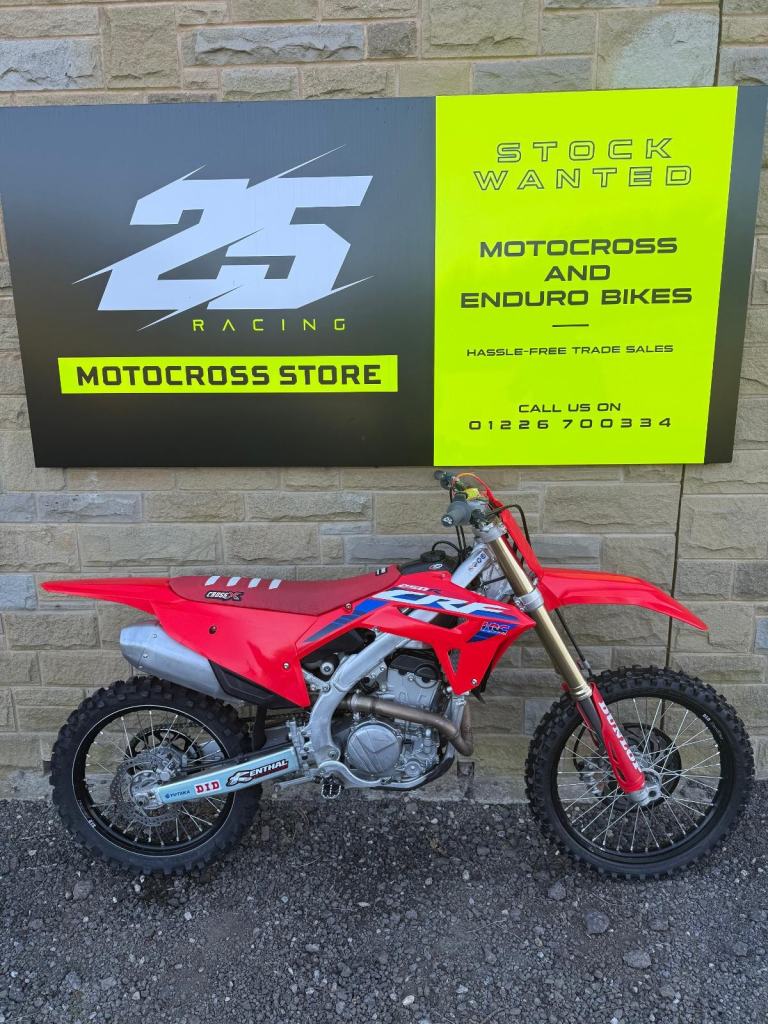 HONDA CRF 250  2024 MODEL.  25 RACING STORE 