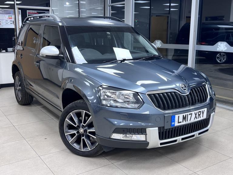 SKODA YETI 2.0 TDI SE Drive 2017