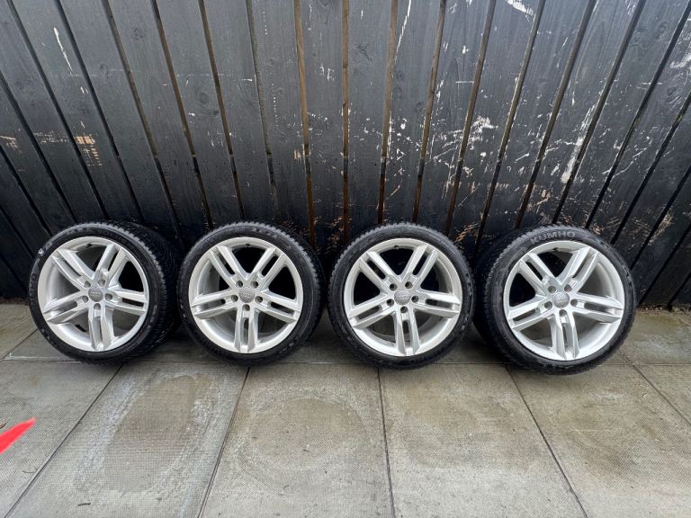 Genuine Audi 18” alloy wheels 