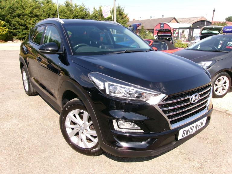 2019 Hyundai TUCSON 1.6 GDi SE Nav 5dr 2WD ESTATE PETROL Manual