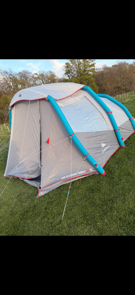 Quechua Air Seconds 4.1 XL Family Camping Tent