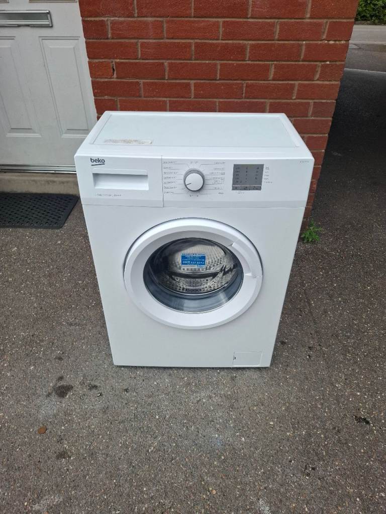 A+++ class 6kg 1200 spin Beko washing machine 