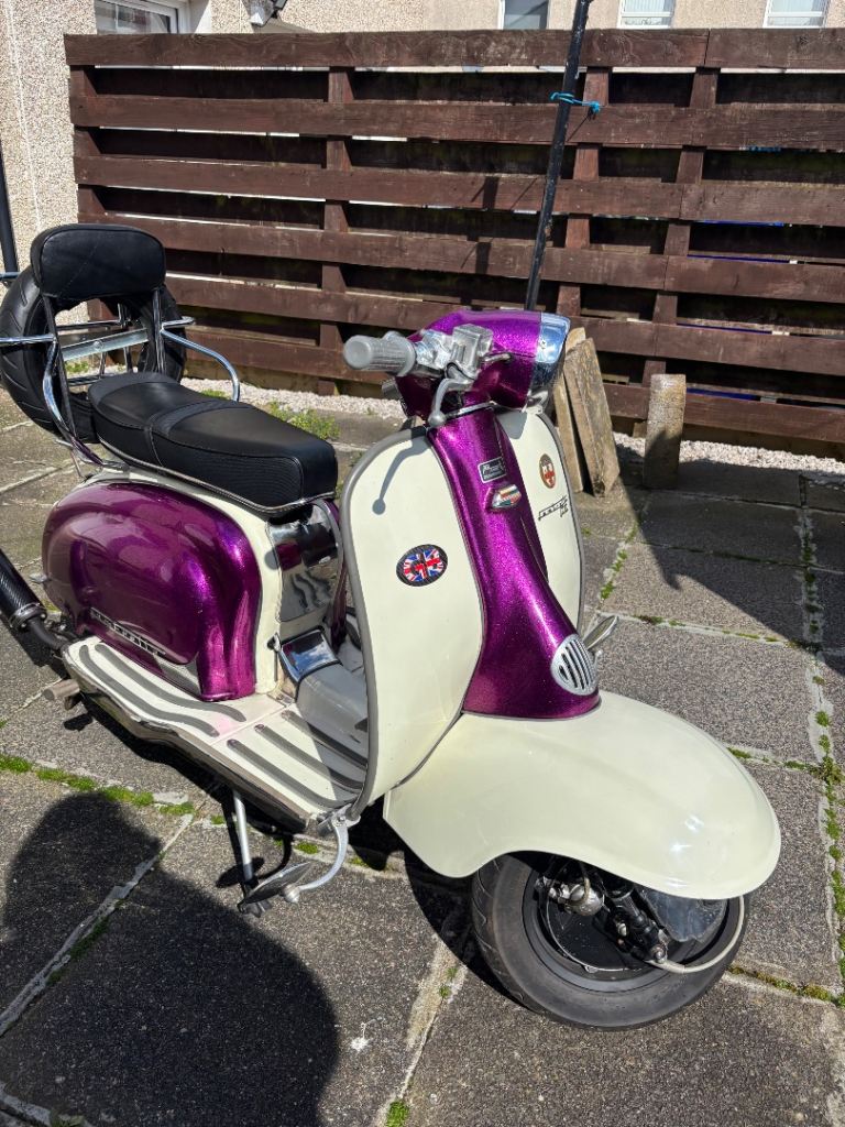 Lambretta, 1960, 210 (cc)