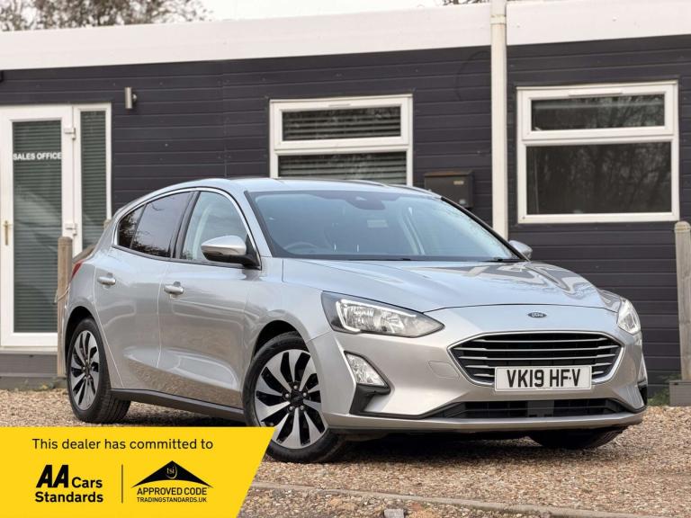 2019 Ford Focus 1.5 Focus Zetec TDCI 5dr Hatchback Diesel Manual